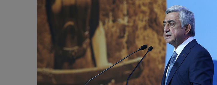 ՀՀ նախագահ. Թուրքիան շահագրգռված չէ տարածաշրջանում խաղաղության հաստատմամբ