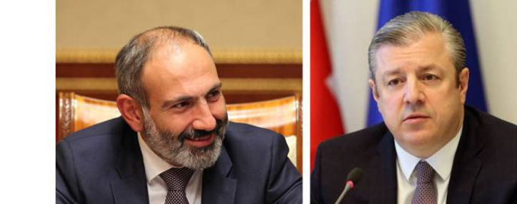 Главы правительств Армении и Грузии договорились о встрече в ближайшем будущем