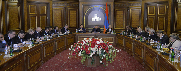 Փաշինյանի հետ օրակարգը բաց է. Կարապետյանը` ՀՀ–ում հավատարմագրված դեսպաններին