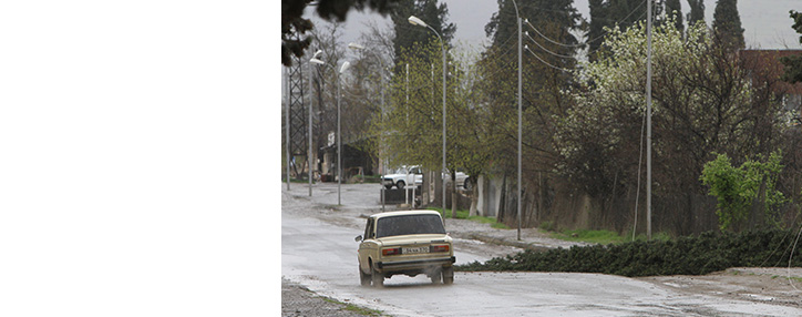 Азербайджан заявил о контроле над дорогой Варденис-Мартакерт. Арцах опровергает