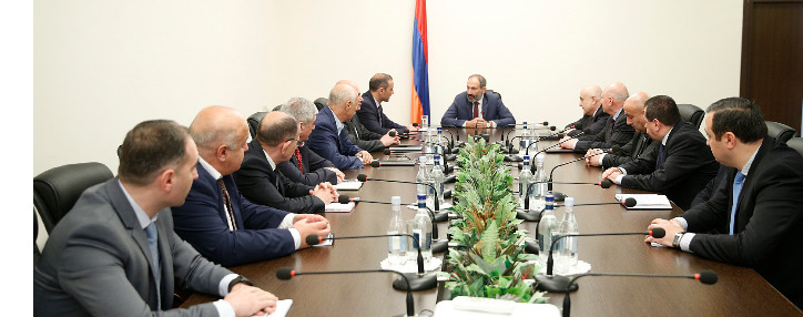 ՀՀ վարչապետը ներկայացրել է ԱԱԽ նորանշանակ քարտուղարին