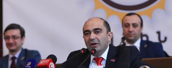 Правительство Армении может включить вопрос лишения генерала Григоряна депутатской неприкосновенности в повестку НС – Марукян