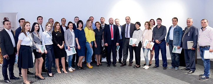 АКБА-КРЕДИТ АГРИКОЛЬ БАНК расширяет сферы бизнес-тренингов