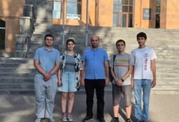 Школьники из Армении завоевали 4 медали на международной олимпиаде по географии