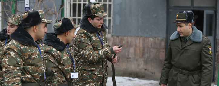 Сменен командующий Особым армейским корпусом ВС Армении, назначены новые заместители