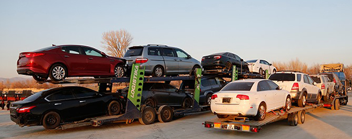 Процесс растаможки машин стартовал в Гюмри