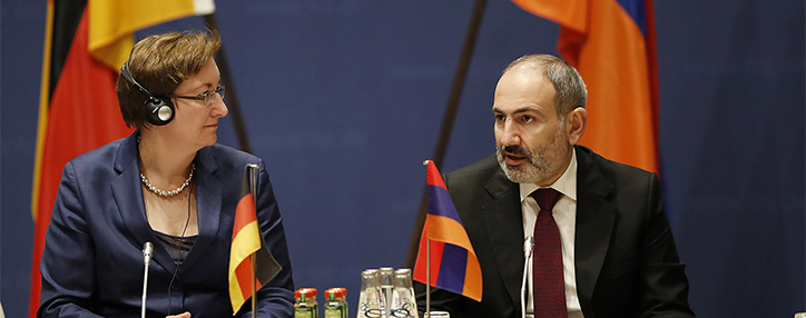 Փաշինյանը Բեռլինում անդրադարձել է Հայաստանի դատաիրավական համակարգի բարեփոխումներին (ՎԻԴԵՈ)