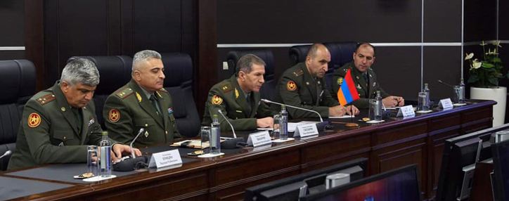 Генштаб Армении принял участие закрытии Армейских международных игр-2020