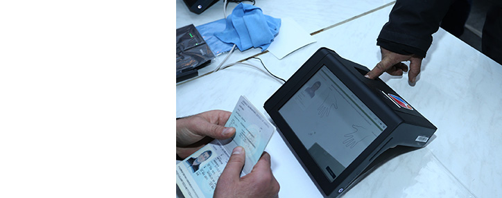 Полиция обнародовала предварительный список избирателей в преддверии выборов в Армении