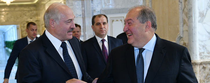 Lukashenko: there are no closed topics with Armenia
