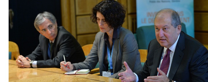 Армения ожидает активного участия международных фининститутов в реализации проектов в стране