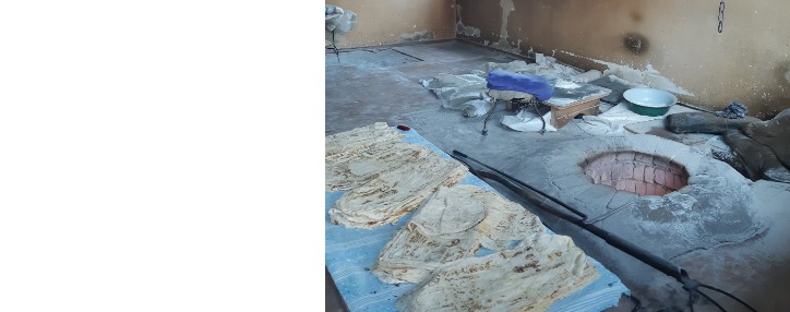 Կասեցվել է հացի արտադրամասի գործունեություն (ՖՈՏՈ)