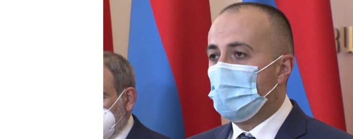 Armenian health minister calls on fellow citizens to observe 'perceived' lockdown