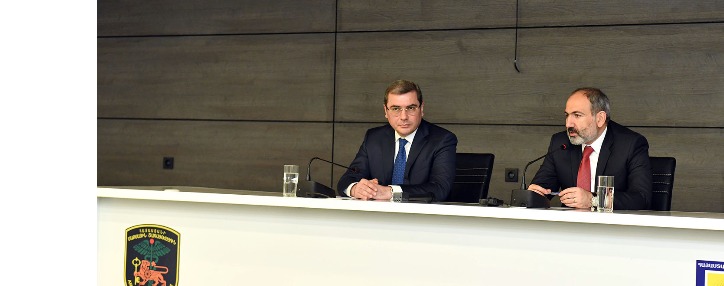 Փաշինյանը ծանոթացել է ՊԵԿ ստորաբաժանումների գործունեությանը