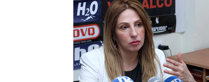 Զարուհի Փոստանջյանը դադարեցնում է անդամակցությունը «Ժառանգություն» կուսակցությանը