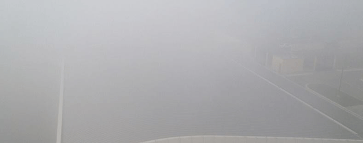 Երևանի «Զվարթնոց» օդանավակայանը ժամանակավորապես չի կարողանում չվերթեր սպասարկել թանձր մառախուղի պատճառով. ՔԱԳՎ