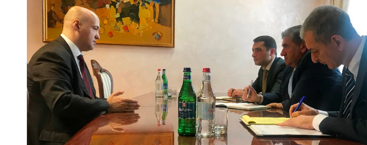 Գյուղնախարարն ու ՀՀ-ում ՎԶԵԲ-ի ղեկավարը քննարկեցին համագործակցության հնարավոր տիրույթը