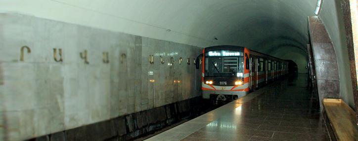 Unified fare payment system launched at Yerevan Metro 