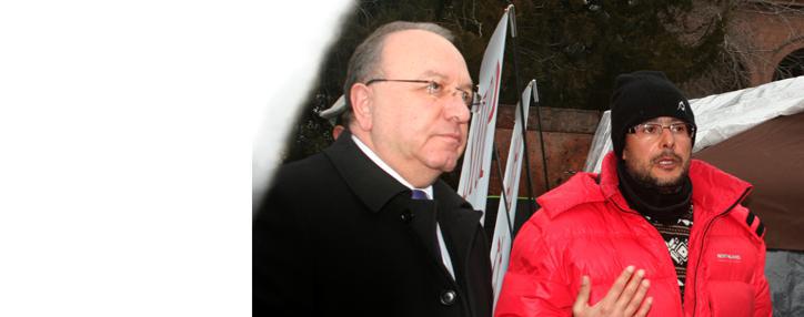 Հացադուլ հայտարարած ՀՀ նախագահի թեկնածուն համաձայնել է համալիր բուժզննում անցնել 