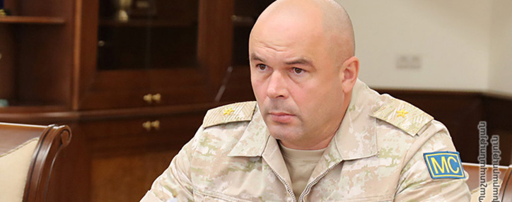 Mikhail Kosobokov appointed new commander of Russian peacekeepers in Artsakh 