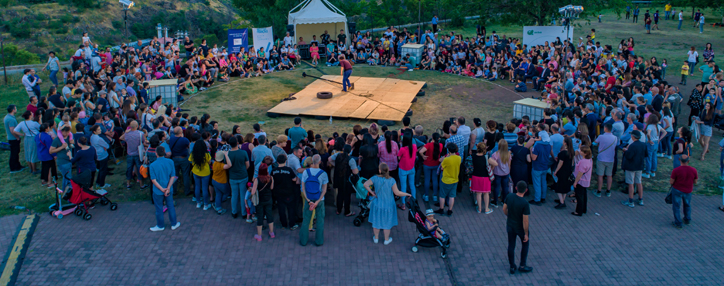 «Անկայուն». ֆրանսիական ակրոբատիկ ներկայացում՝ Հայաստանում (ՎԻԴԵՈ)