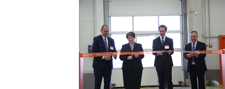 New logistics terminal officially opened in Tbilisi