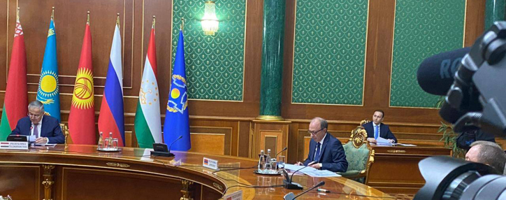 И.о. главы МИД Армении представил на СМИД ОДКБ обстановку на армяно-азербайджанской границе