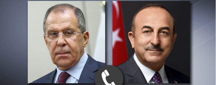 Ռուսաստանի և Թուրքիայի ԱԳ նախարարներն ընդգծել են ԼՂ–ում հրադադարի ռեժիմի անհապաղ հաստատման և այդ ռեժիմի վերահսկման մեխանիզմները համաձայնեցնելու պահանջը