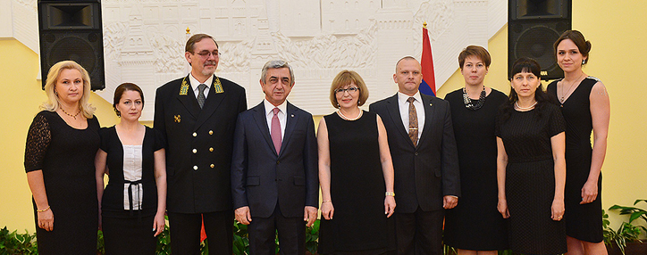 Серж Саргсян: Армения и РФ смогут способствовать последующему наращиванию всего комплекса двусторонних отношений