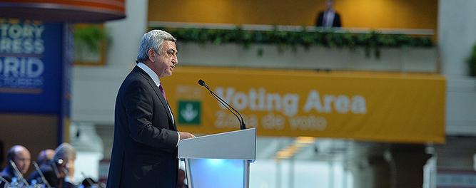 Հայաստանի նախագահը փաստել է ԵՄ-ի հետ գործակցության նոր փուլի մեկնարկը