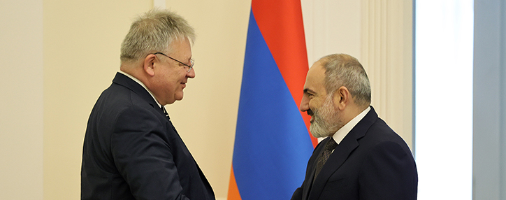 Փաշինյանը  համագործակցությանն առնչվող հարցեր է քննարկել Գերմանիայի արտաքին հետախուզության ծառայության նախագահի հետ