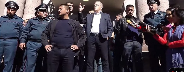 Шахраманян заявил о том, что Нагорный Карабах не расформирован