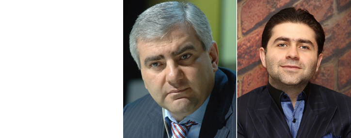 Владелец "Ташира" Самвел Карапетян и основатель Comedy Club Артур Джанибекян основали Ассоциацию армянских предпринимателей