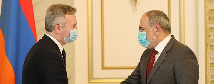 Пашинян – госсекретарю при МИД Франции: Азербайджан демонстрирует амбиции в отношении суверенной территории Армении