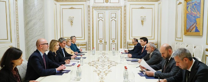 Կարևորվել է ՀՀ Կառավարության և ԵՆԲ-ի միջև համագործակցությունը․ Փաշինյանն ընդունել է Եվրոպական ներդրումային բանկի փոխնախագահին