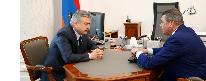 Կարեն Կարապետյանը կարևորել է հանրապետությունում հասարակական կարգի պահպանումն ու անվտանգության ապահովումը