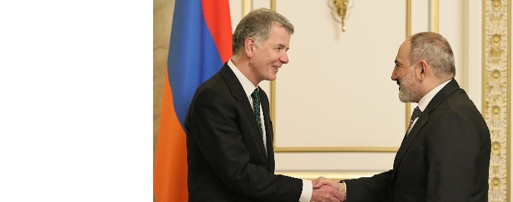 Armenian PM, chief of MI6 discuss regional security 
