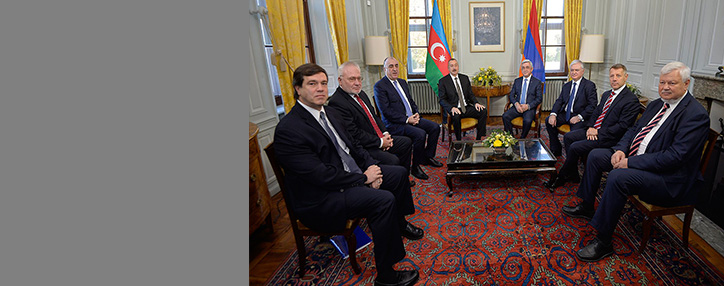 Переговоры Саргсян-Алиев стартовали в Женеве