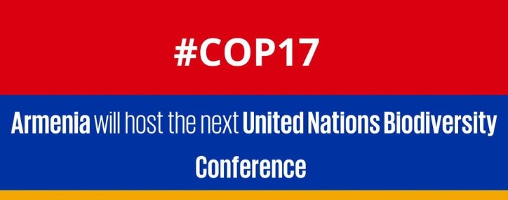  Armenia to host next UN Biodiversity Conference (COP17)
