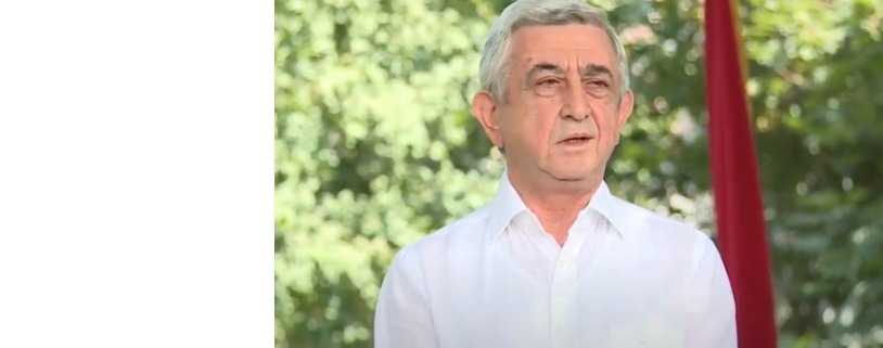 Սերժ Սարգսյան. Հայաստանի և Արցախի միջև ռազմավարական փոխօգնության պայմանագրի ստորագրումը նման է լինելու դիվանագիտական «Իսկանդերի» կրակոցին (ՎԻԴԵՈ)