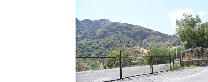 Azerbaijani troops block second road section in Armenian Syunik