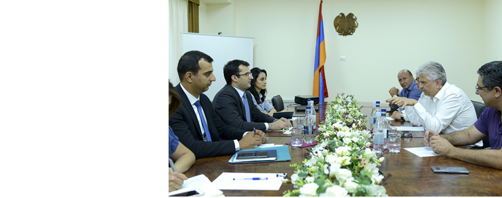 Бизнесмен Сирмакеш поможет развитию сферы автоматизации механизмов в Армении