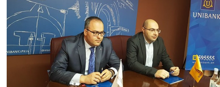 Յունիբանկը  և Հայաստանի արտահանման ապահովագրական           գործակալությունը կաջակցեն արտահանող ՓՄՁ-ներին