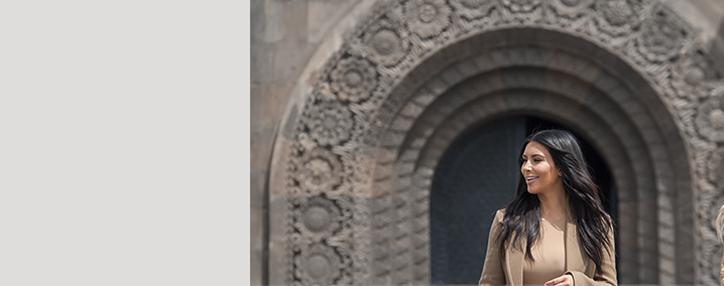 Kim Kardashian dreams of starting business in Armenia