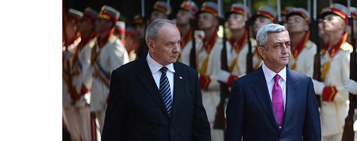 Հայաստանը և Մոլդովան երկկողմ հարաբերությունների ամրապնդման և զարգացման գործում առկա ներուժը լիարժեք չեն օգտագործել. Սարգսյան 