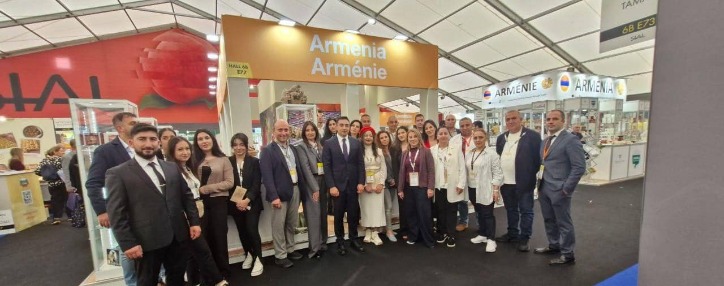 Փարիզում  Sial-2024 սննդի և խմիչքի միջազգային 60-րդ ցուցահանդեսին ներկայացված է 23 հայկական ընկերության արտադրանք