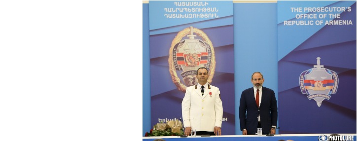 Քաղաքացիները պետք է վստահ լինեն, որ այս համազգեստը և ուսադիրները կրող մարդիկ անմնացորդ ծառայում են յուրաքանչյուր քաղաքացու իրավունքին. Փաշինյան (ՎԻԴԵՈ) 