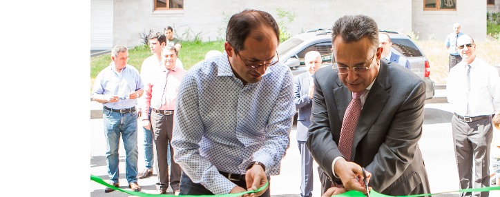 ԱԿԲԱ-ԿՐԵԴԻՏ ԱԳՐԻԿՈԼ ԲԱՆԿԸ գործարկել է  «Նոր Ավան» թվայնացված մասնաճյուղը