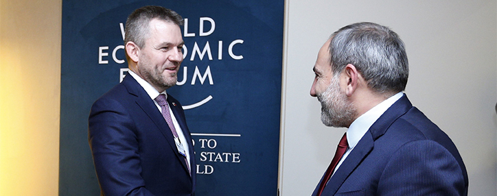 Председатель парламента Словакии намерен посетить Армению