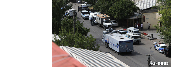 Մեկ ոստիկան սպանվել է, ևս երկուսը վիրավոր է. ԱԱԾ